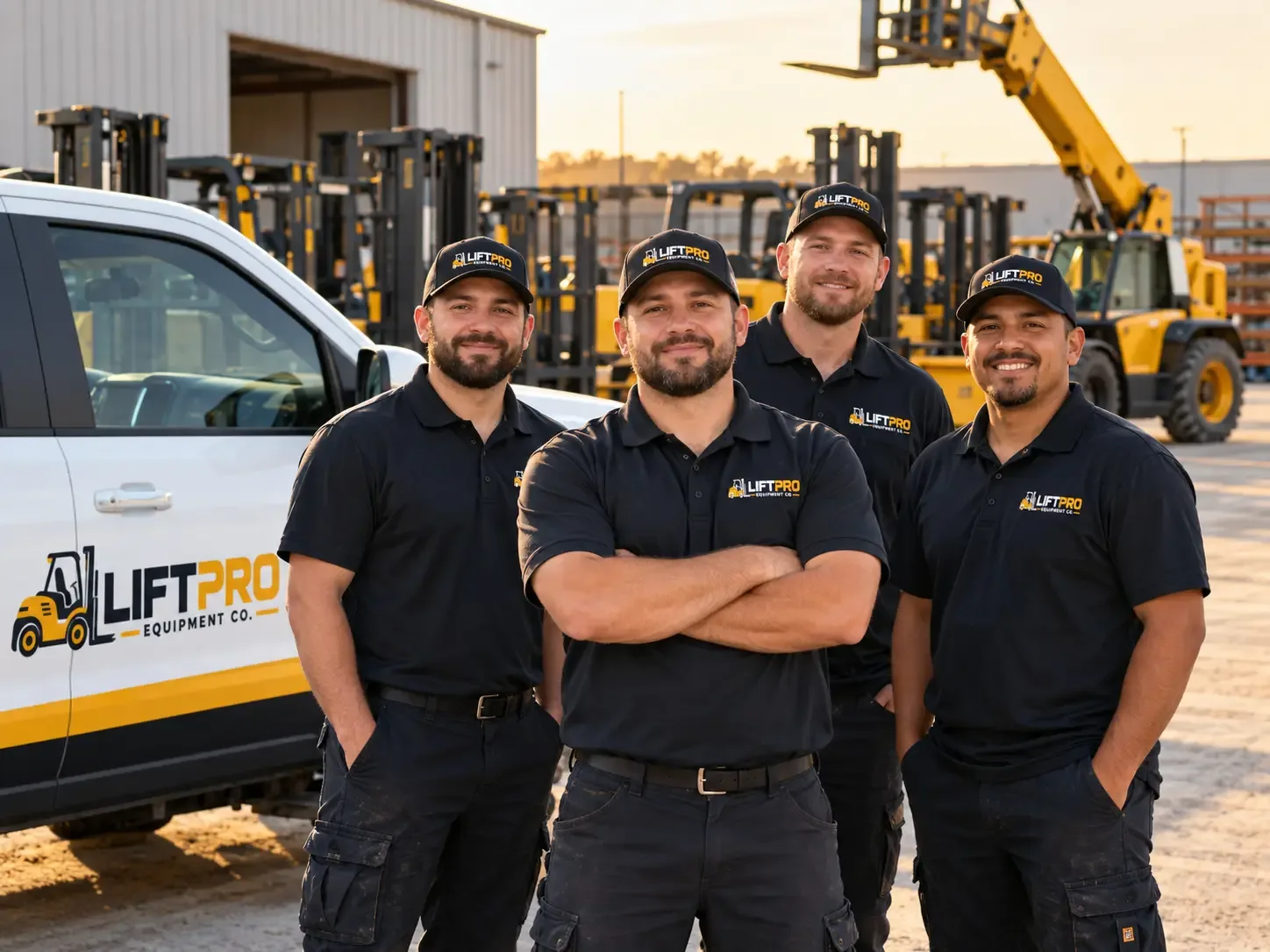 Forklift Rental company in Adair, IL